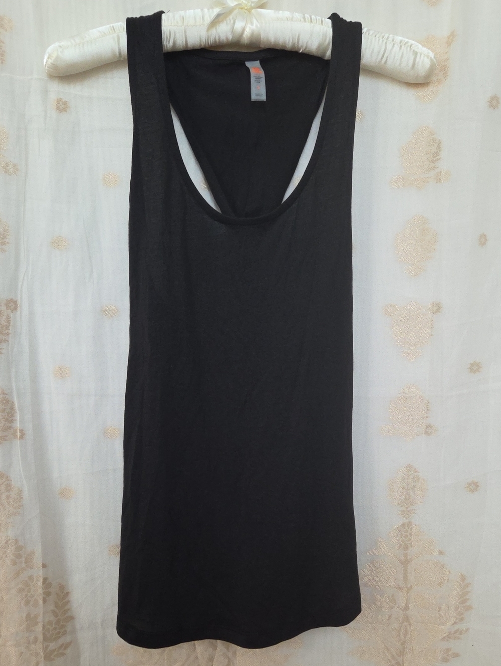 Mono B Black Racerback Twist Tank - S